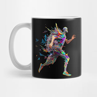 runner melts Mug